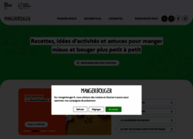 Mangerbouger.fr thumbnail