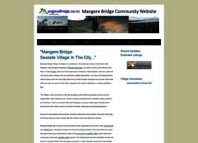 Mangerebridge.co.nz thumbnail