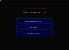 Mangeshbhardwaj.com thumbnail