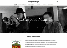 Mangionemagic.com thumbnail