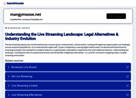 Mangymoose.net thumbnail