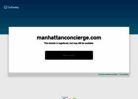 Manhattanconcierge.com thumbnail