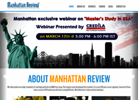 Manhattanreviewindia.in thumbnail