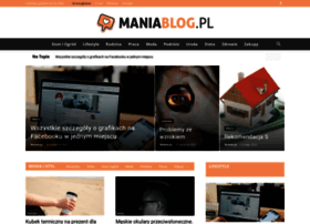 Maniablog.pl thumbnail