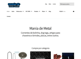 Maniademetal.com.br thumbnail