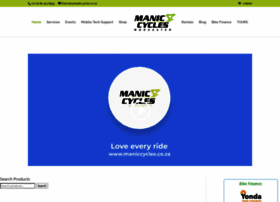 Maniccycles-cw.co.za thumbnail