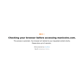 Manicoins.com thumbnail
