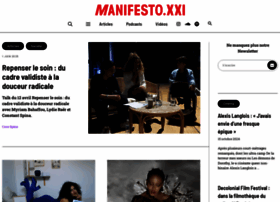 Manifesto-21.com thumbnail