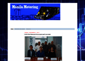Manilamotoring.blogspot.com thumbnail