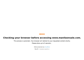 Manilaonsale.com thumbnail