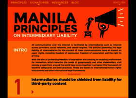 Manilaprinciples.org thumbnail