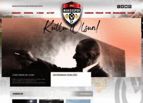 Manisaspor.org.tr thumbnail