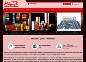 Manishpackaging.net thumbnail