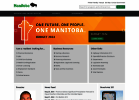 Manitoba.ca thumbnail