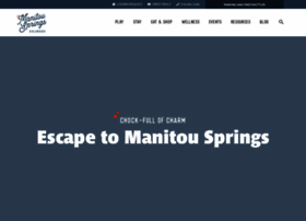 Manitousprings.org thumbnail