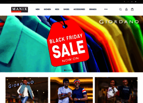 Manixclothing.com thumbnail
