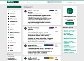 Manjaro.ru thumbnail Manjaro.ru thumbnail