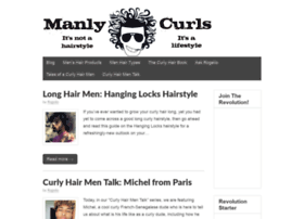 Manlycurls.com thumbnail