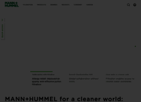 Mann-hummel.com thumbnail