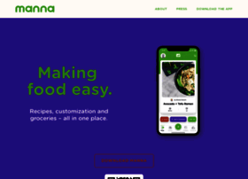 Manna-app.com thumbnail