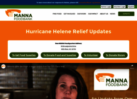 Mannafoodbank.org thumbnail