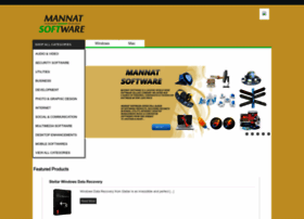 Mannatsoftware.com thumbnail