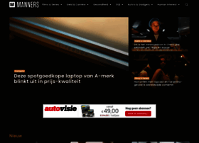 Manners.nl thumbnail Manners.nl thumbnail