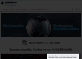 Mannesmann-grossrohr.com thumbnail