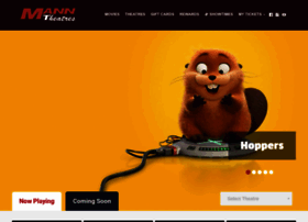Manntheatres.com thumbnail