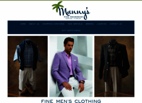 Mannysfinemenswear.com thumbnail