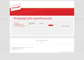 Manoeurocom.lt thumbnail