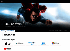 Manofsteel.warnerbros.com thumbnail