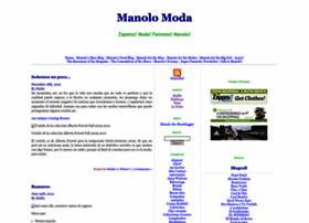 Manolomoda.com thumbnail