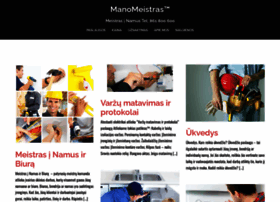 Manomeistras.lt thumbnail