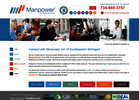 Manpowermi.com thumbnail