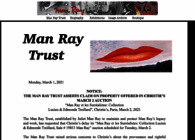 Manraytrust.com thumbnail