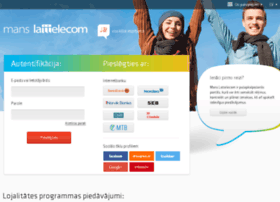 Mans.lattelecom.lv thumbnail Mans.lattelecom.lv thumbnail
