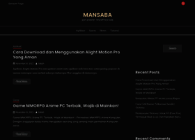 Mansaba.sch.id thumbnail