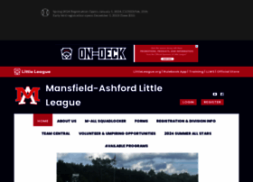 Mansfieldctll.org thumbnail