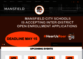 Mansfieldschools.org thumbnail