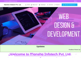 Manshainfotech.com thumbnail