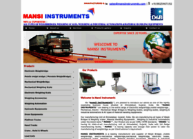 Mansiinstruments.com thumbnail