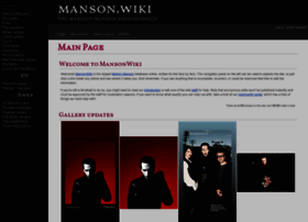 Manson.wiki thumbnail