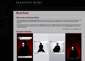 Mansonwiki.com thumbnail