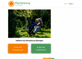 Mantelzorg-nijmegen.nl thumbnail