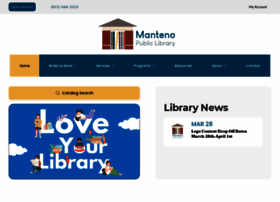 Mantenolibrary.org thumbnail