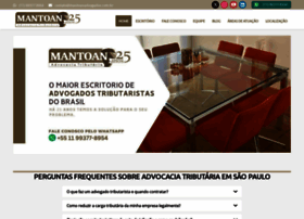 Mantoanadvogados.com.br thumbnail