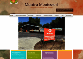 Mantramontessori.com thumbnail