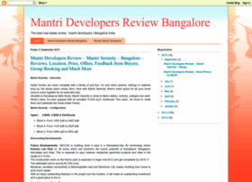 Mantri-developers-review-bangalore.blogspot.in thumbnail