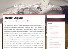 Mantri-developers-review.in thumbnail